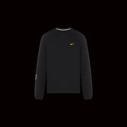 Nocta Tech Fleece Crew Black (1)