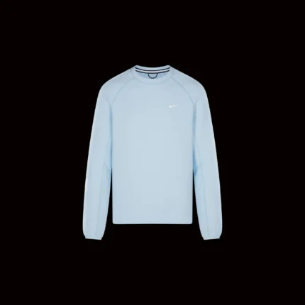 Nocta Tech Fleece Crew Blue (1)