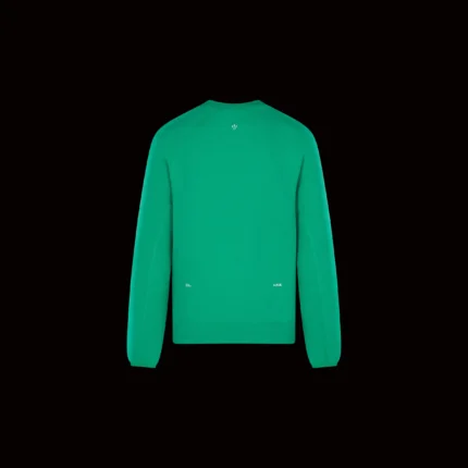 Nocta Tech Fleece Crew Green (1)