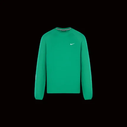 Nocta Tech Fleece Crew Green (9)