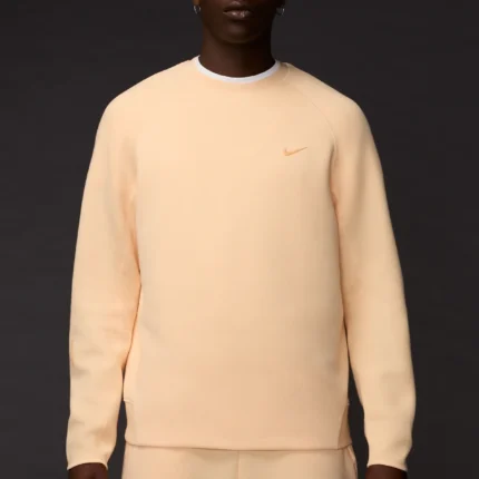 Nocta Tech Fleece Crew Orange (2)