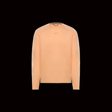 Nocta Tech Fleece Crew Orange (3)