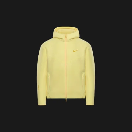 Nocta Tech Fleece Full Zip Hooded Tracksuit Citron Tint (3)