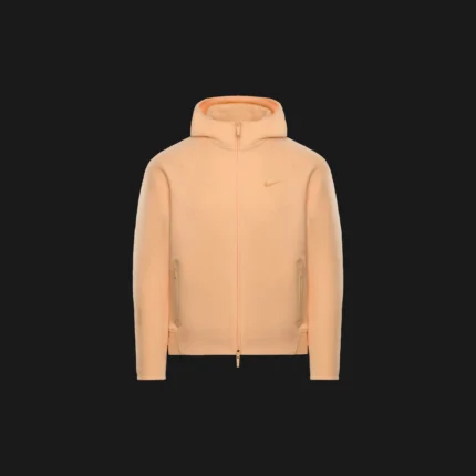 Nocta Tech Fleece Full Zip Hooded Tracksuit Ice Peach (2)