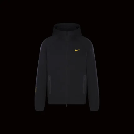 Nocta Tech Fleece Full Zip Hoodie Black (1)