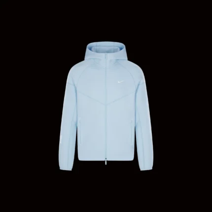 Nocta Tech Fleece Full Zip Hoodie Blue (1)