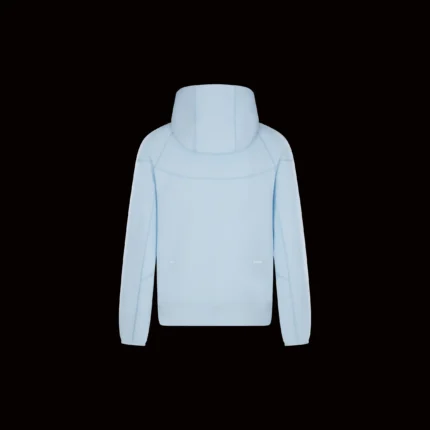 Nocta Tech Fleece Full Zip Hoodie Blue (2)