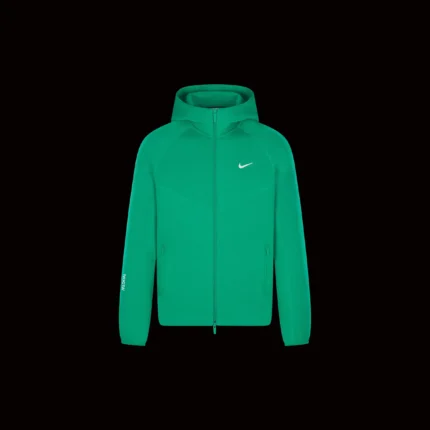 Nocta Tech Fleece Full Zip Hoodie Green (1)