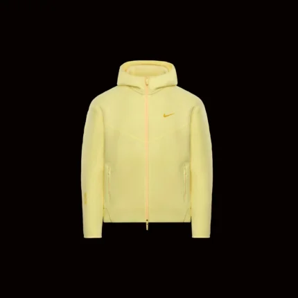 Nocta Tech Fleece Full Zip Hoodie Yellow (9)