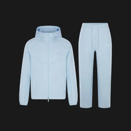 Nocta Tech Fleece Hooded Tracksuit Cobal Tint (1)