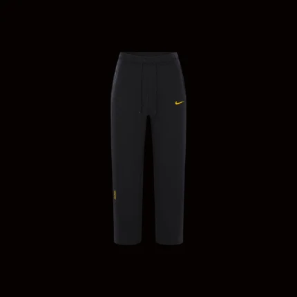 Nocta Tech Fleece Open Hem Hose Black (1)