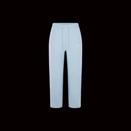 Nocta Tech Fleece Open Hem Hose Blue (3)