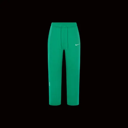 Nocta Tech Fleece Open Hem Hose Green (1)