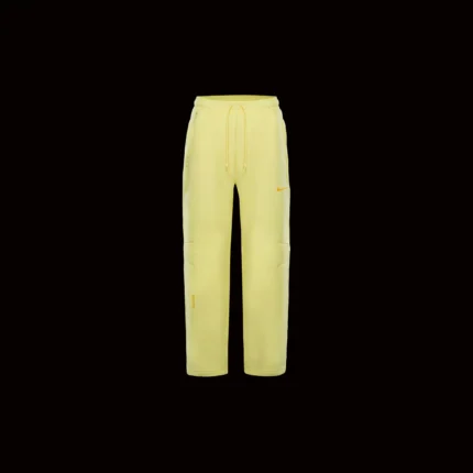 Nocta Tech Fleece Open Hem hose Yellow (1)