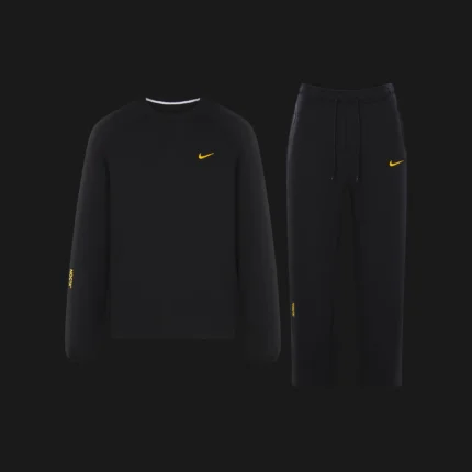 Nocta Tech Fleece Tracksuit Black (3)