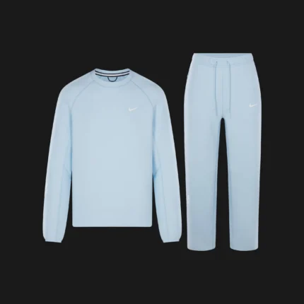 Nocta Tech Fleece Tracksuit Cobal Tint (1)