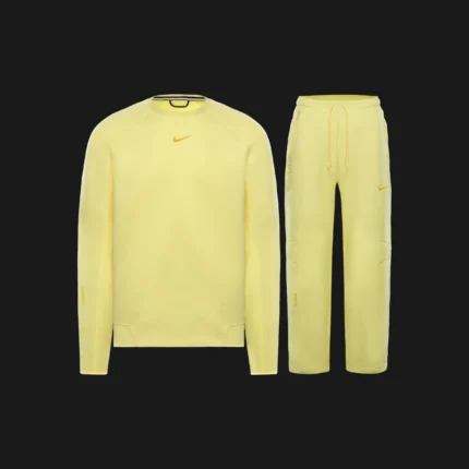 Tech Fleece Tracksuit Citron Tint (1)